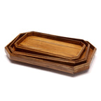 Orla Octagonal Serving Tray — Set of 3 — view 2