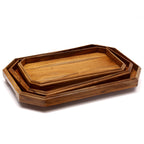 Orla Octagonal Serving Tray — Set of 3 — view 3