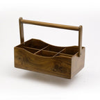 Arden Solid Wood Condiment Caddy — view 3