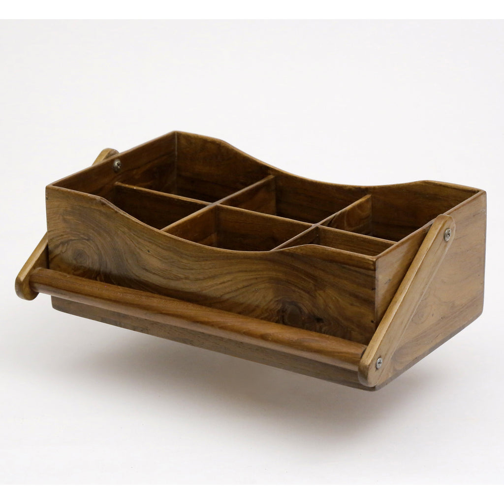 Arden Solid Wood Condiment Caddy — view 4
