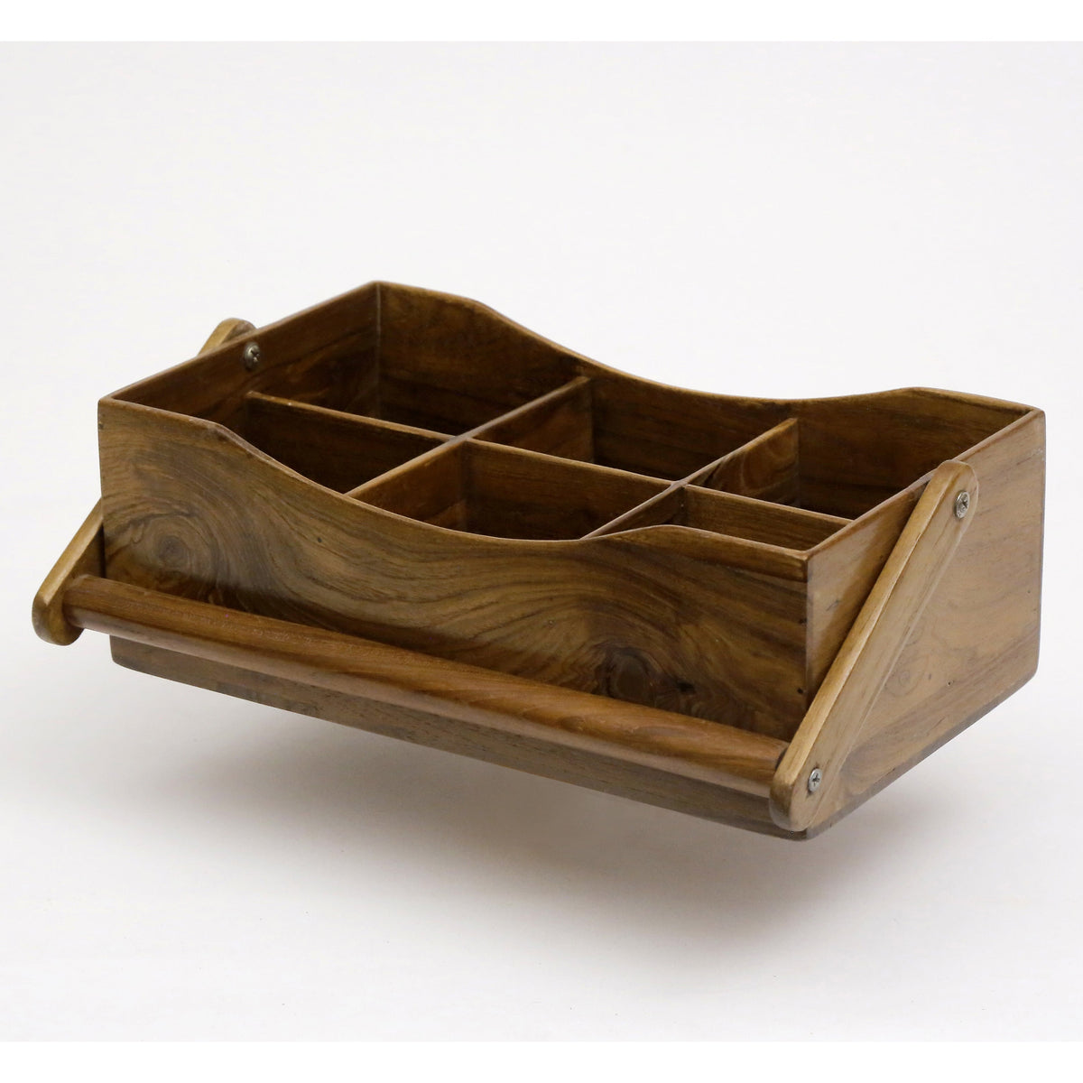 Arden Solid Wood Condiment Caddy — view 4