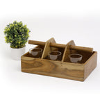 Nola Solid Wood Serving Tray — view 5