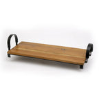 Laurel Solid Wood Serving Tray — view 3