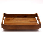 Maeve Rectangular Curved Serving Tray — Set of 3 — view 5