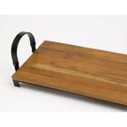 Laurel Solid Wood Serving Tray — view 5