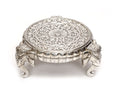 Faye Elephant White Bajot Table — view 1