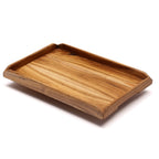 Lyra Solid Wood Serving Tray — Set of 3 — view 5