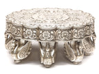 Evora White Bajot Table — view 2