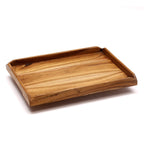 Lyra Solid Wood Serving Tray — Set of 3 — view 7