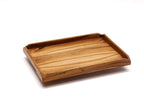 Aveline Solid Wood Serving Tray — Set of 3 — view 4