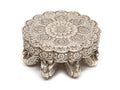 Evora White Bajot Table — view 1