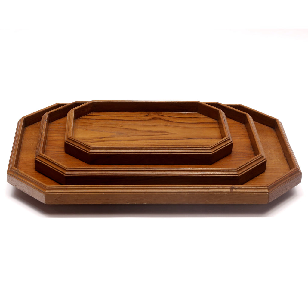 Giselle Solid Wood Serving Tray — view 1