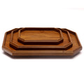 Giselle Solid Wood Serving Tray — view 1