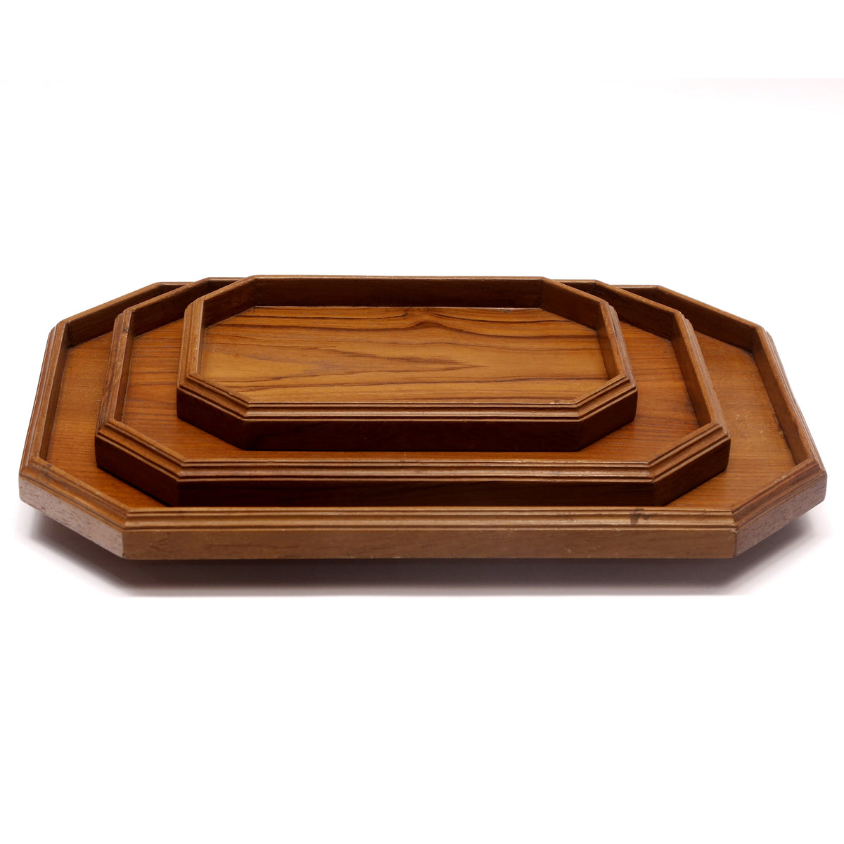 Giselle Solid Wood Serving Tray — view 1