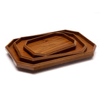 Giselle Solid Wood Serving Tray — view 2
