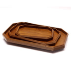 Giselle Solid Wood Serving Tray — view 3