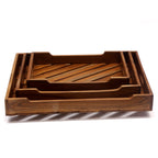 Paloma Solid Wood Serving Tray — view 2