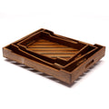 Paloma Solid Wood Serving Tray — view 1