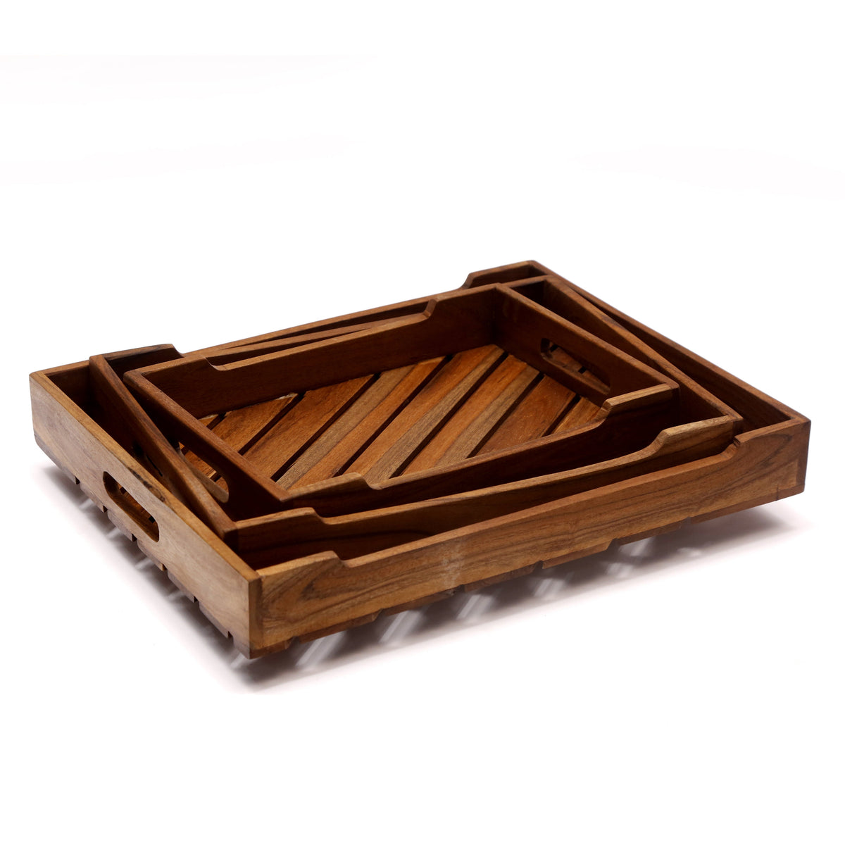 Paloma Solid Wood Serving Tray — view 3