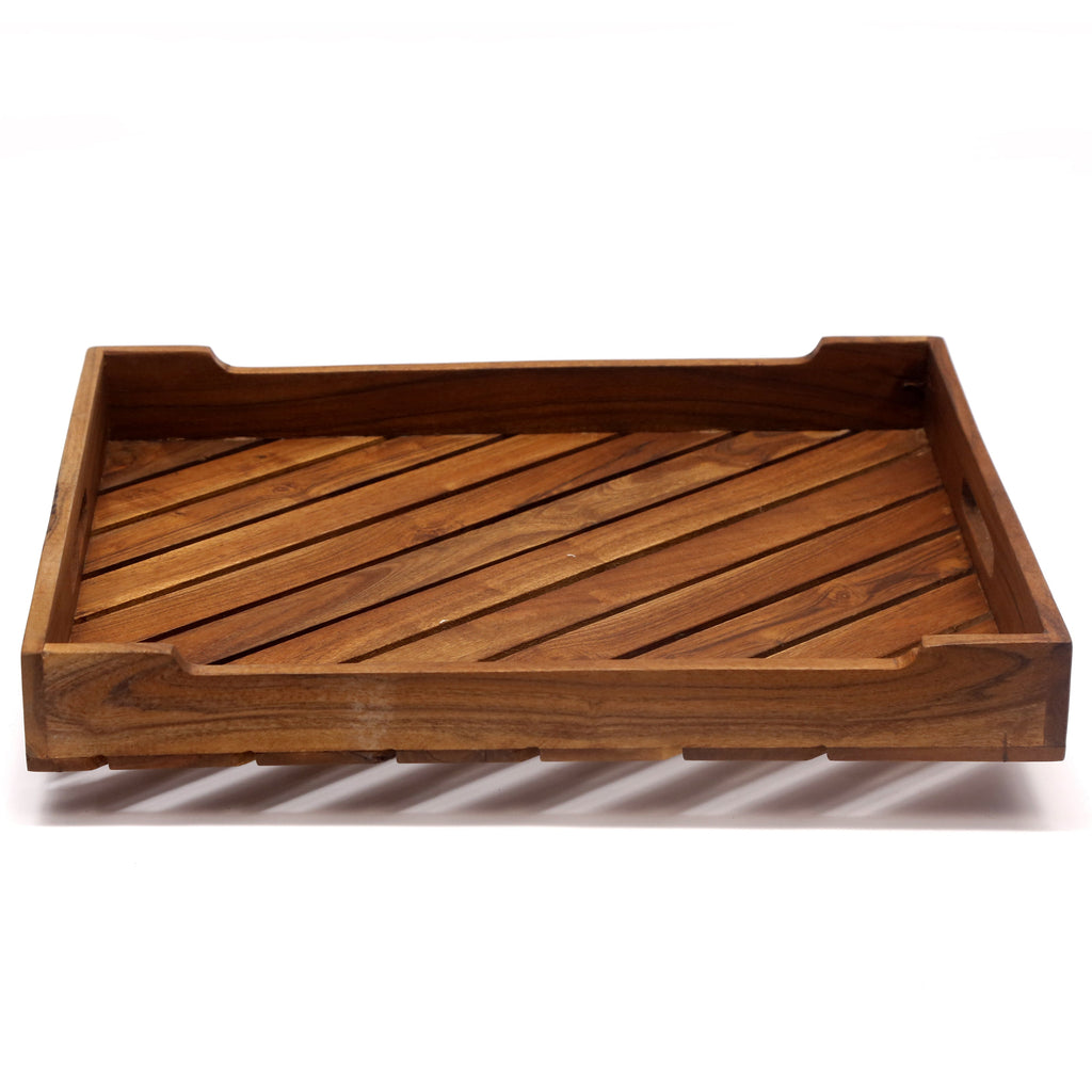 Paloma Solid Wood Serving Tray — view 4