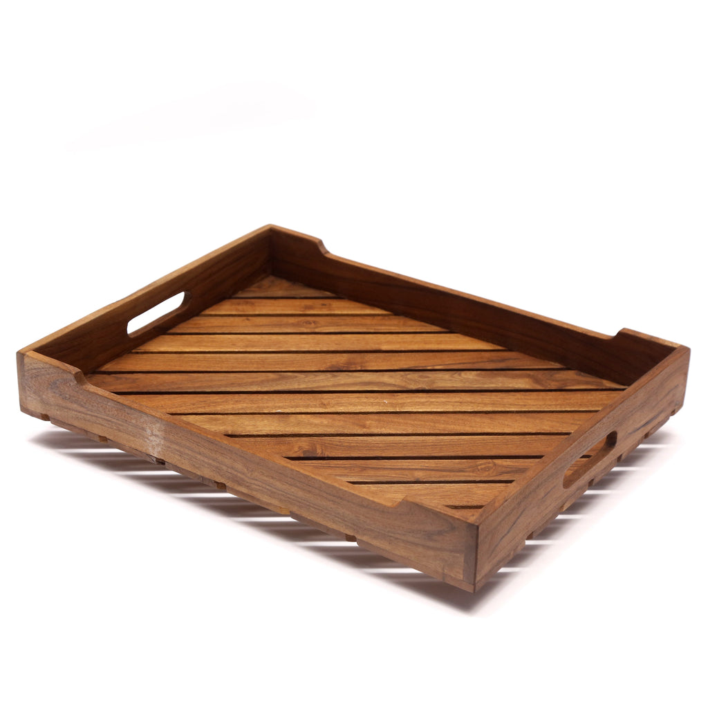 Paloma Solid Wood Serving Tray — view 6