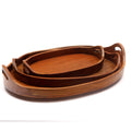 Petra Oval Serving Tray — Set of 3 — view 1