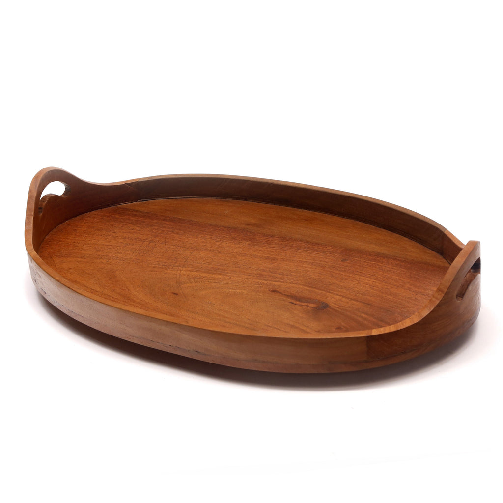 Petra Oval Serving Tray — Set of 3 — view 4