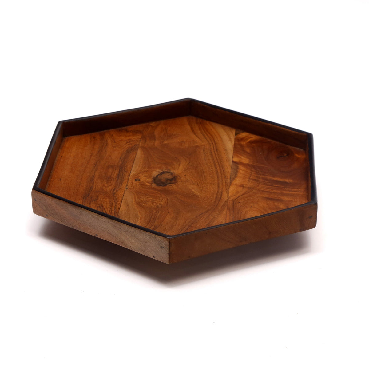 Arden Solid Wood Serving Platter — view 3