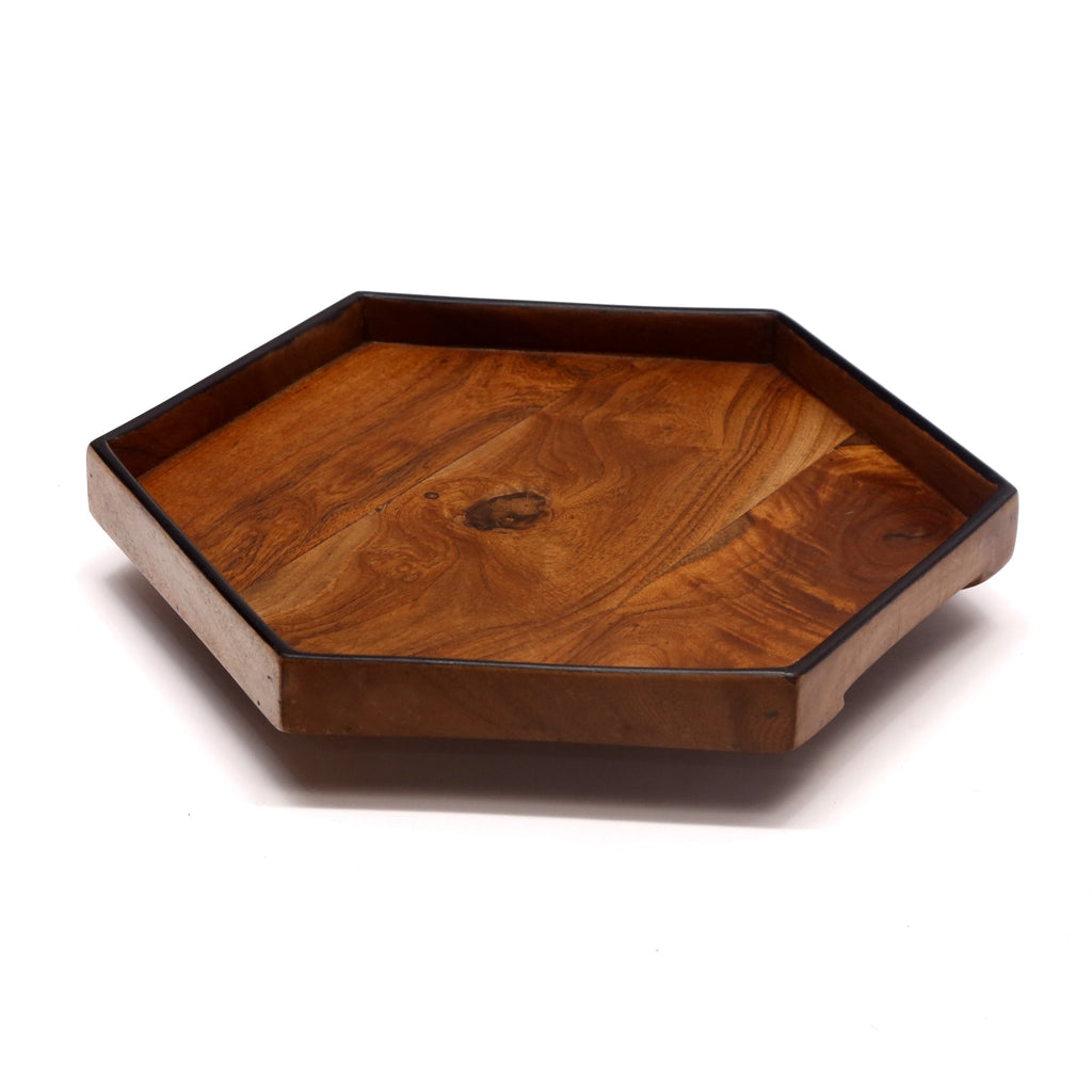 Arden Solid Wood Serving Platter — view 5