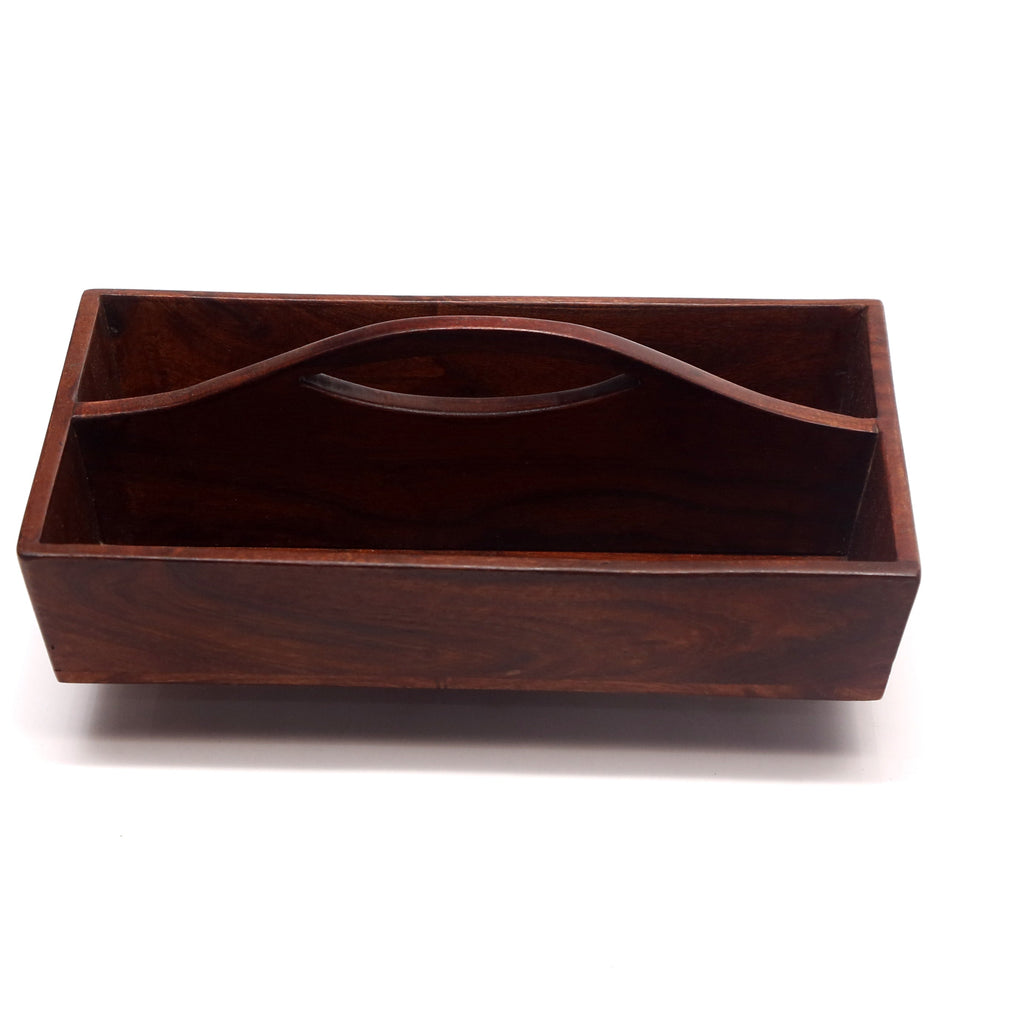 Livia Solid Wood Serving Tray — view 1