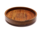 Mira Round Serving Tray — view 3