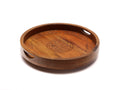 Mira Round Serving Tray — view 2