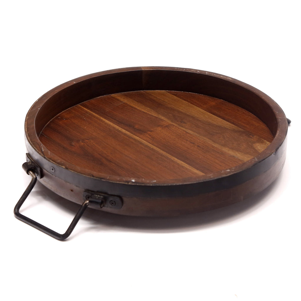 Maren Vintage Serving Tray — view 1