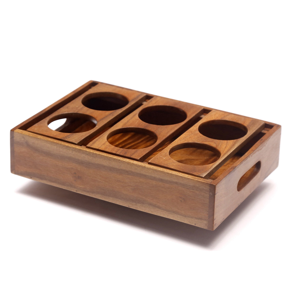 Elara Glass Panel Serving Tray — view 3
