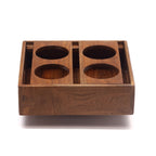 Delphine Glass Panel Serving Tray — view 3