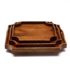 Juniper Solid Wood Serving Tray — view 2
