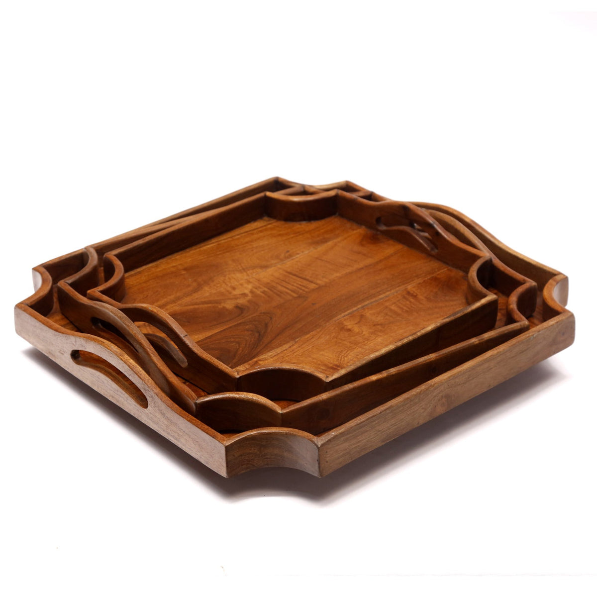 Juniper Solid Wood Serving Tray — view 3