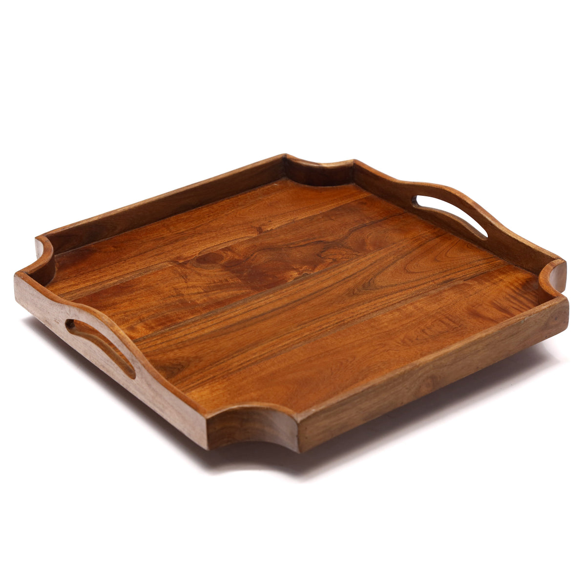 Juniper Solid Wood Serving Tray — view 4