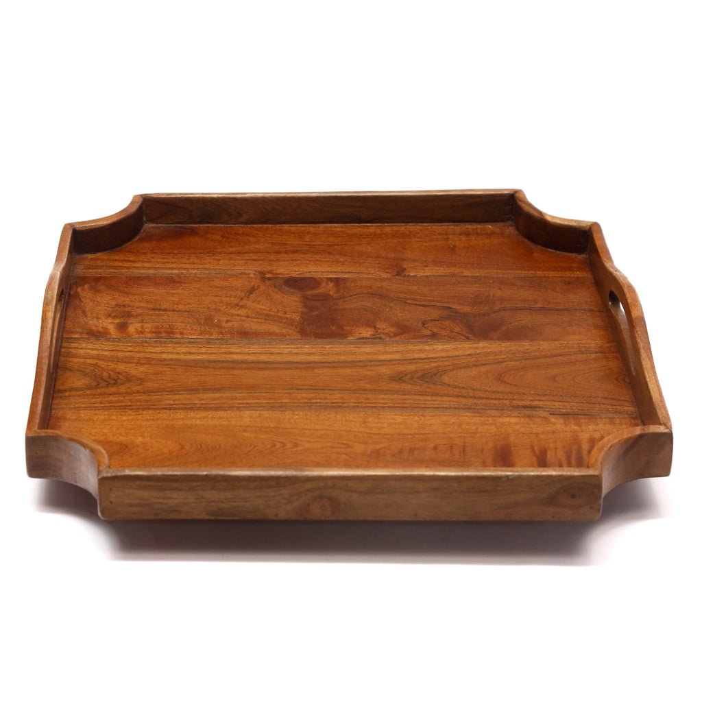 Juniper Solid Wood Serving Tray — view 5