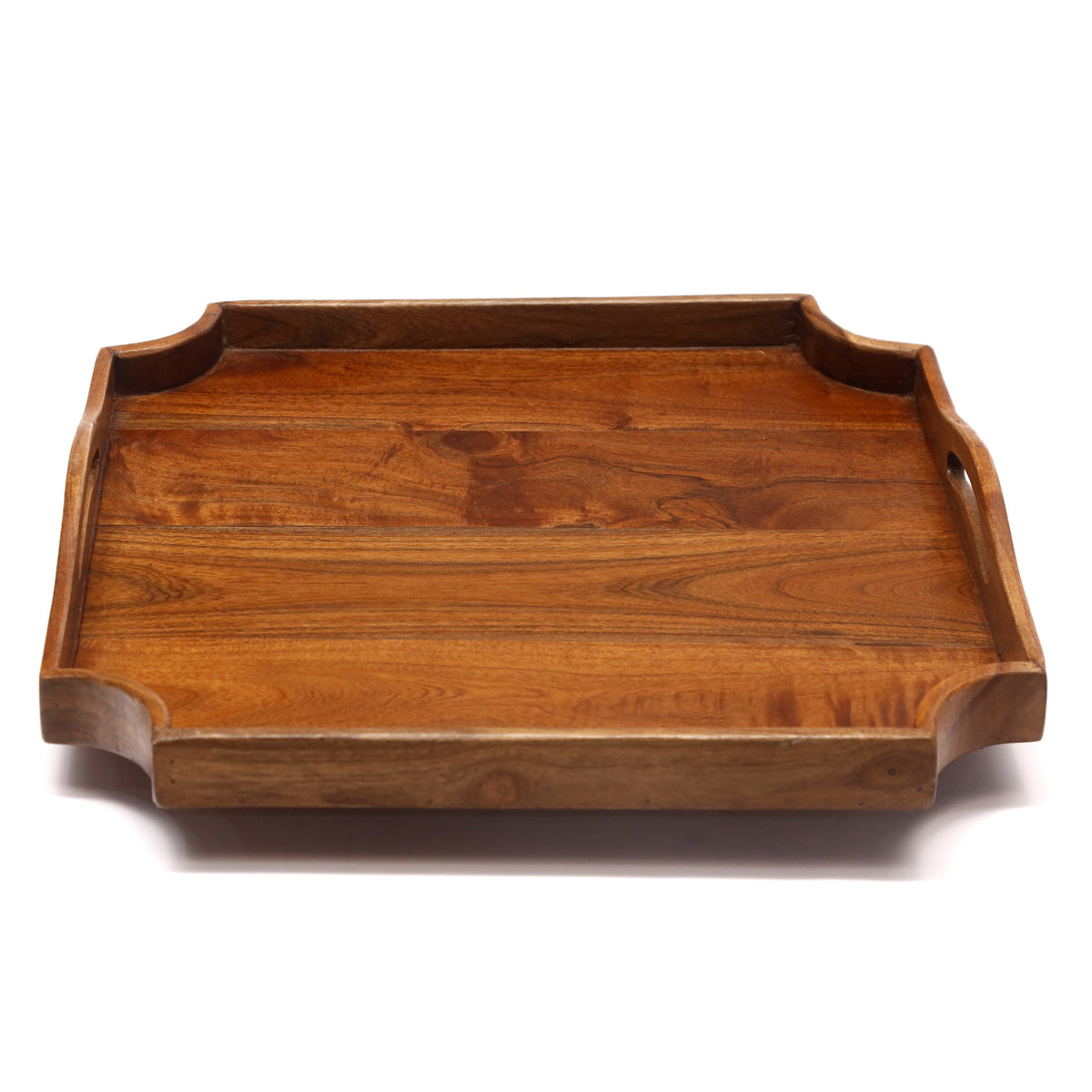 Juniper Solid Wood Serving Tray — view 5