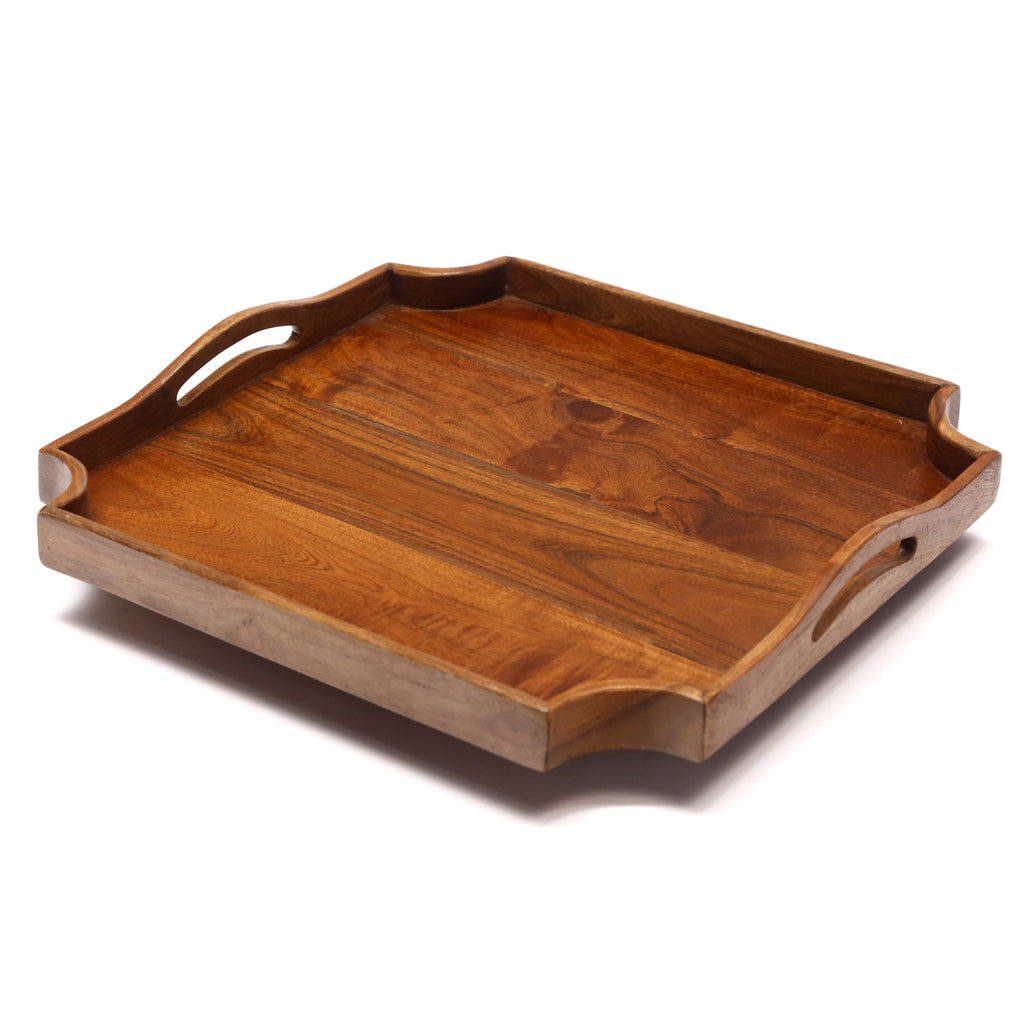 Juniper Solid Wood Serving Tray — view 6