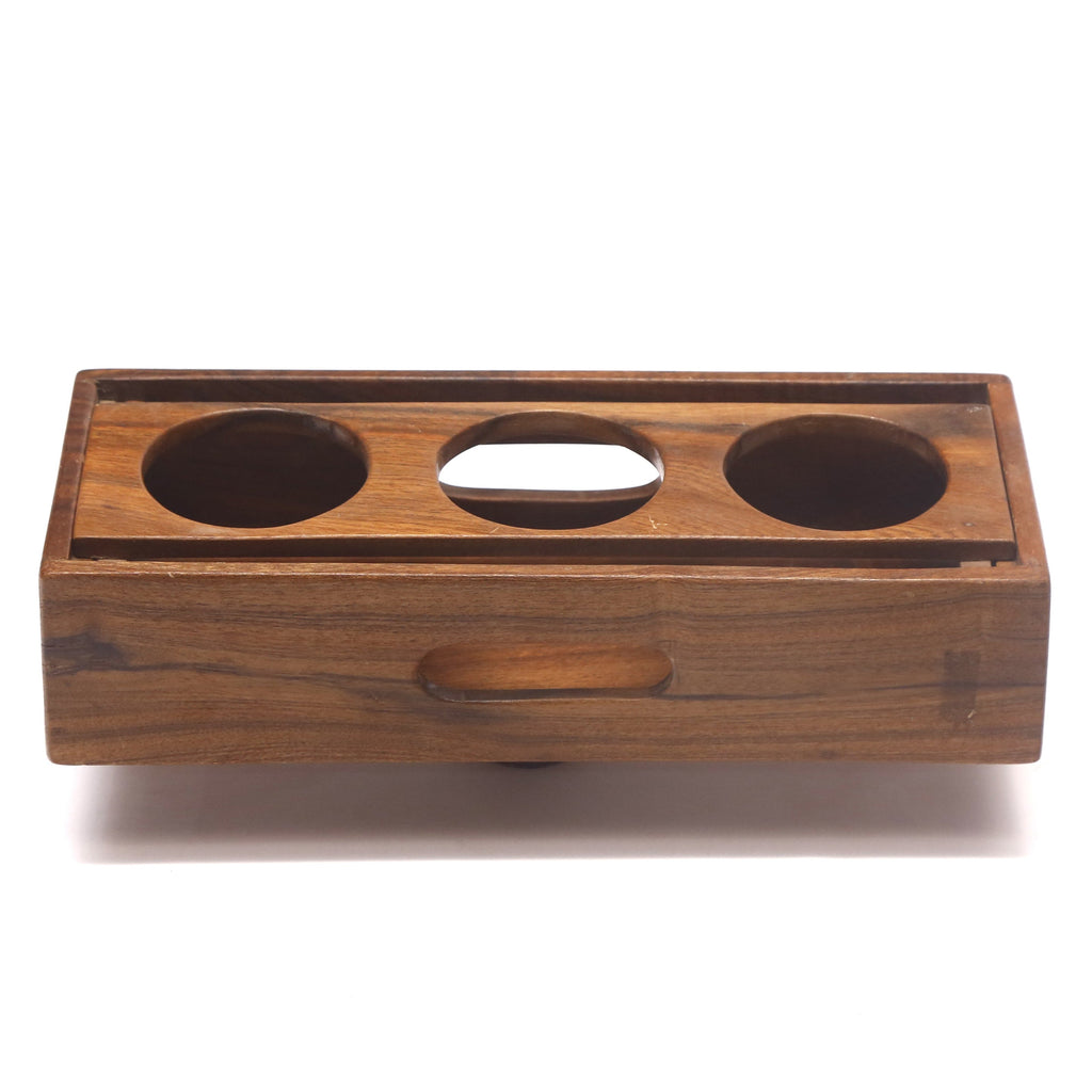 Dalia Glass Panel Serving Tray — view 3