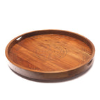 Cora Round Serving Tray — view 2
