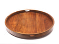 Cora Round Serving Tray — view 1