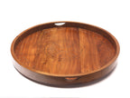 Cora Round Serving Tray — view 1