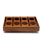 Elise Glass Panel Serving Tray — view 2