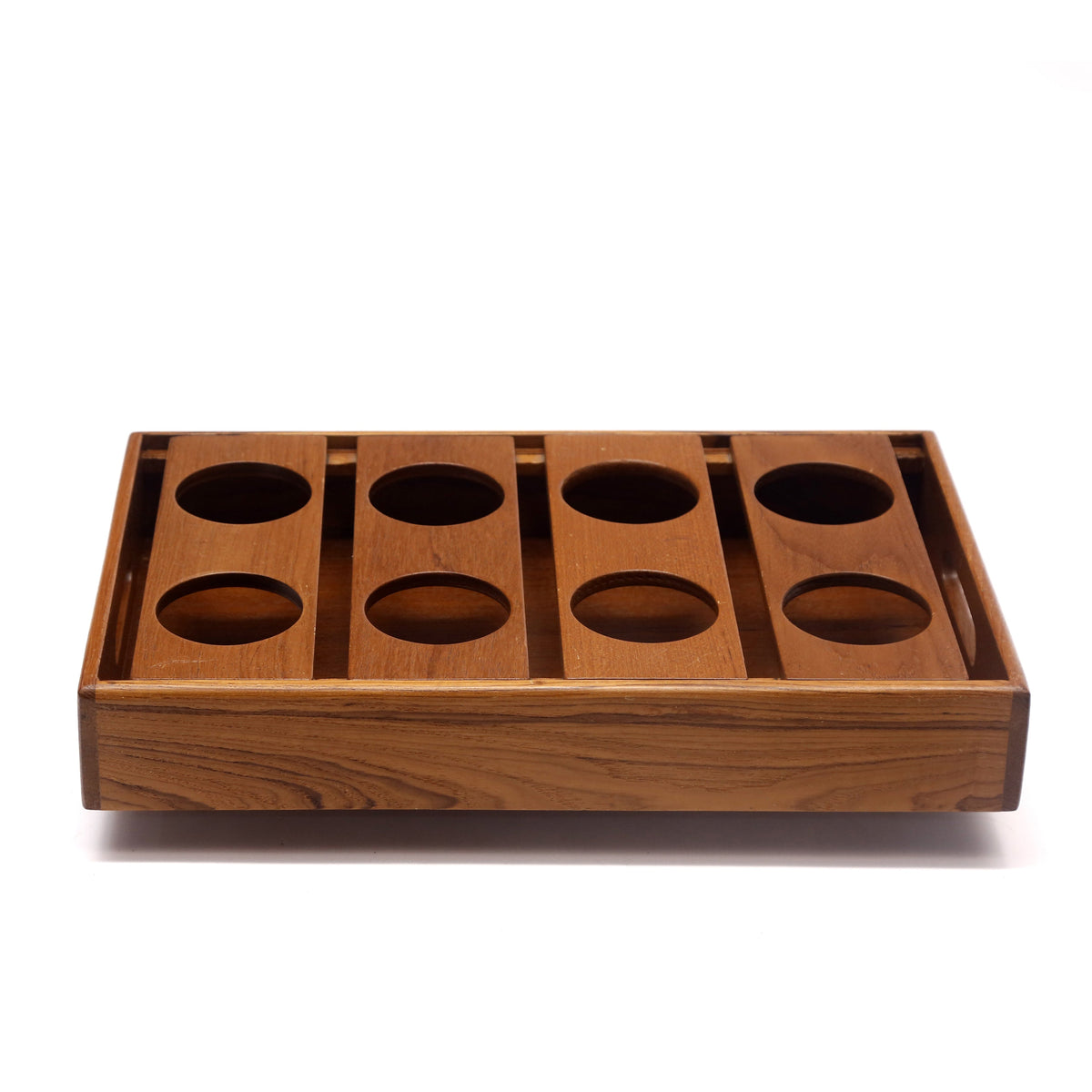 Elise Glass Panel Serving Tray — view 2