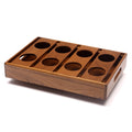 Elise Glass Panel Serving Tray — view 1
