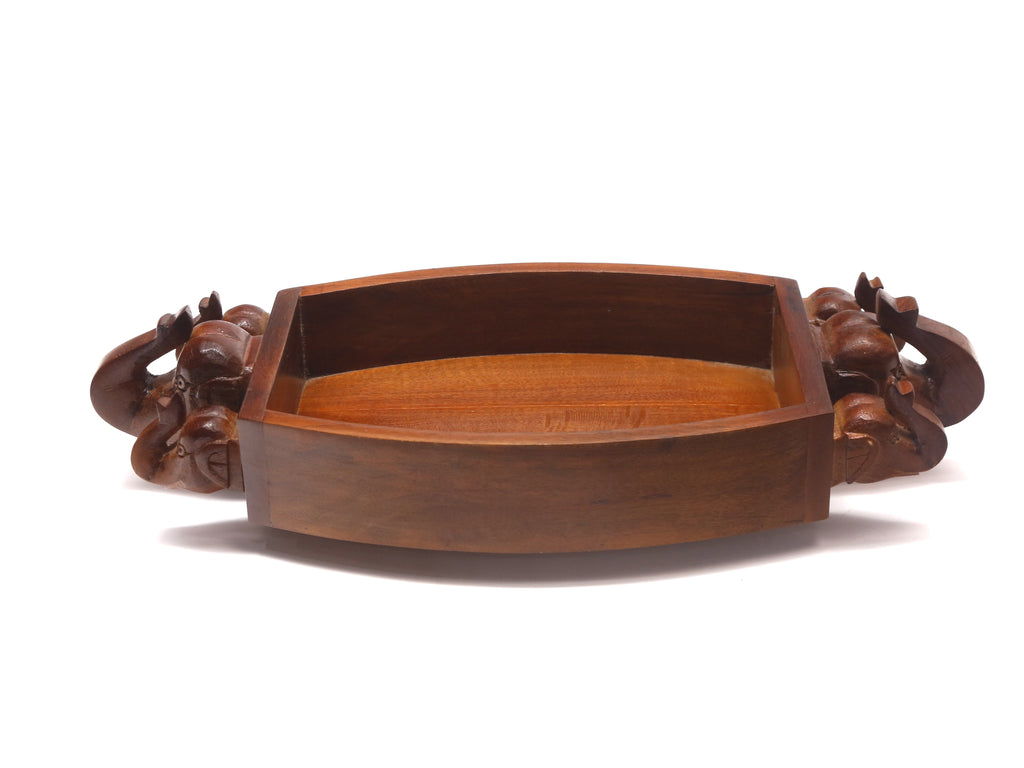 Evora Elephant Serving Tray — view 2