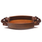 Evora Elephant Serving Tray — view 4